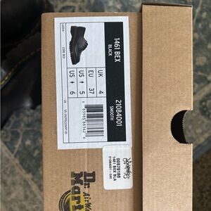 Dr. Martens Black 1461 Bex Shoes